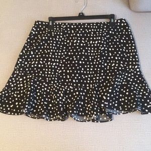 Banana Republic Polka Dot Skirt